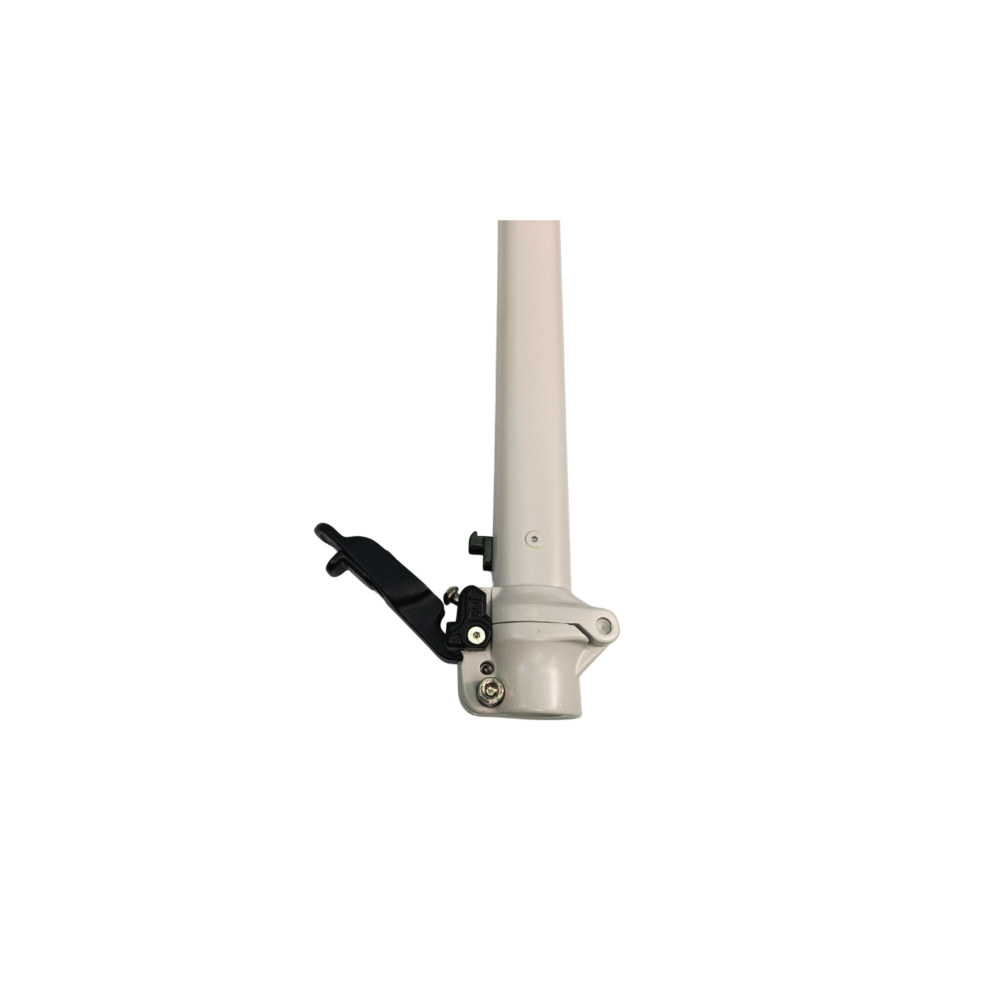 Mastil Tubo Doble Cierre Zfox Max Artic White