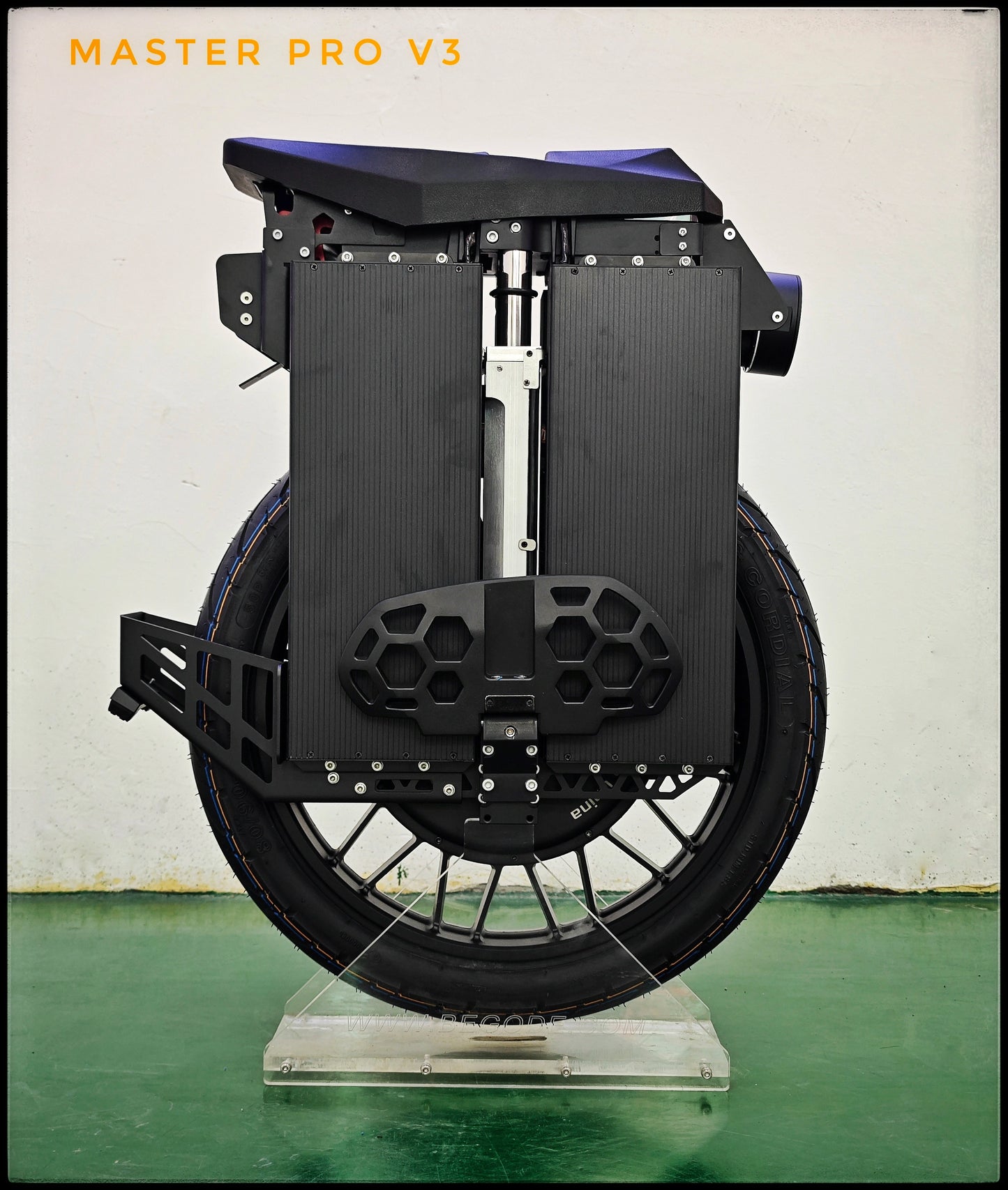 Monociclo eléctrico BEGODE Master Pro 50S 134.4V - 4800Wh