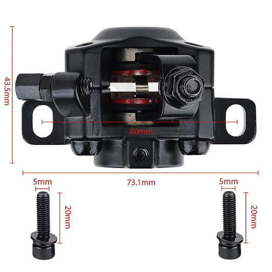 Pinza de freno para NIU KQi2 KQi3