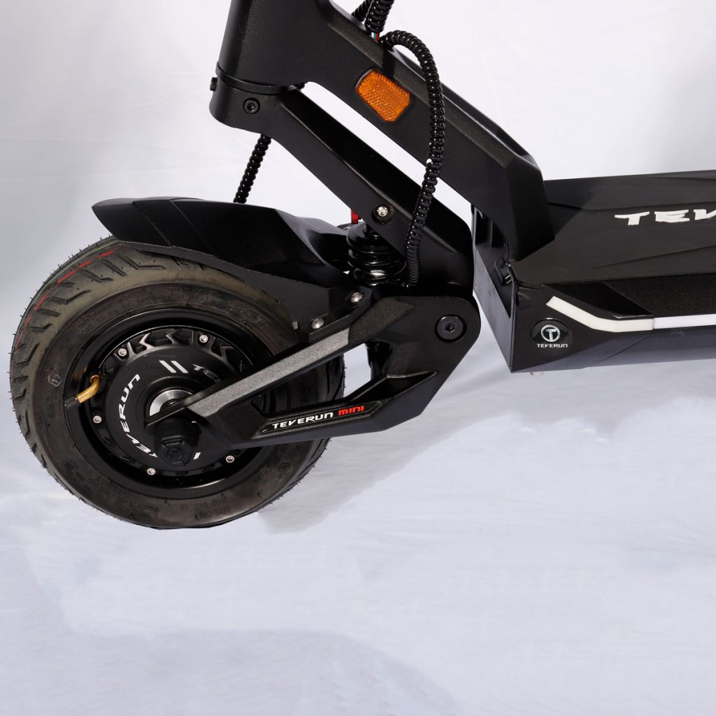 Patinete eléctrico Teverun Fighter Mini Certificado por la DGT