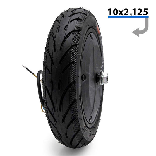 MOTEUR ZWHEEL 800W Arrière + 10´Taco-10*2.75 - 6.5-T8 DUO