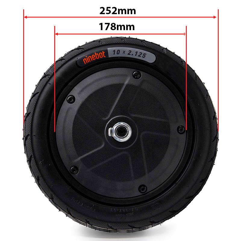 MOTEUR ZWHEEL 800W Arrière + 10´Taco-10*2.75 - 6.5-T8 DUO