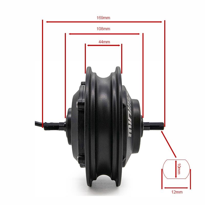 Moteur minimoteurs 60V 800W (Max.1800W) – original Dualtron Eagle/New MX