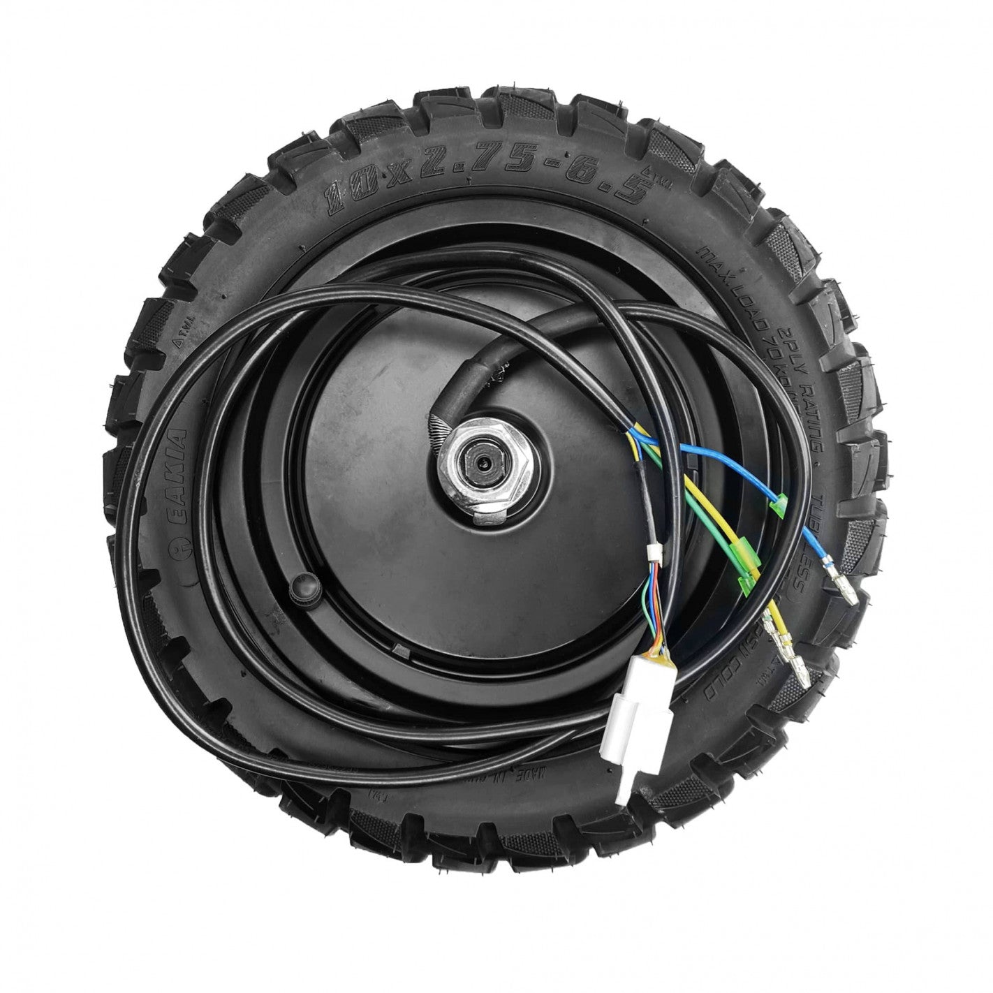ZWHEEL MOTOR 800W Delantero + 10´Taco-10*2.75 - 6.5-T8 DUO