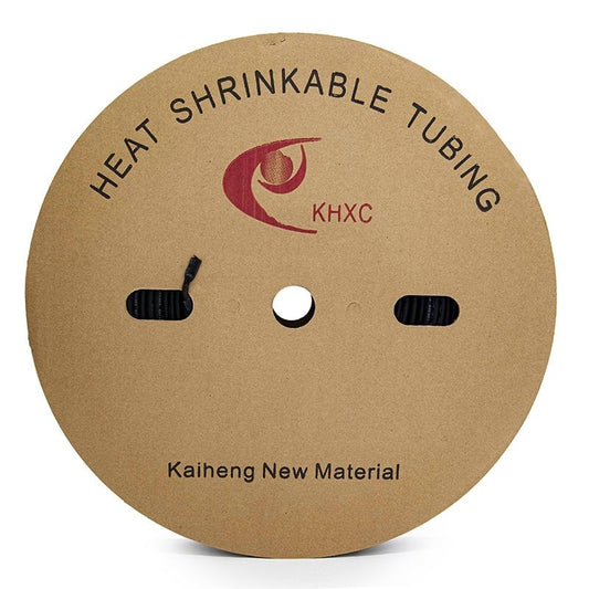 Termorretráctil negro para cable