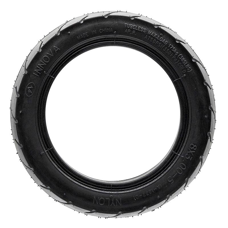 Neumatico Tubeless- Rueda Cubierta 8×3-5 (80/65-5) Para Kaabo Mantis 8