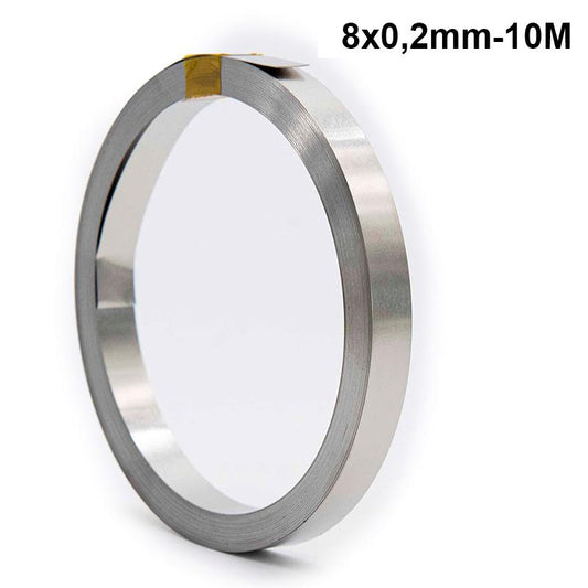 Niquel (acero niquelado) 8x