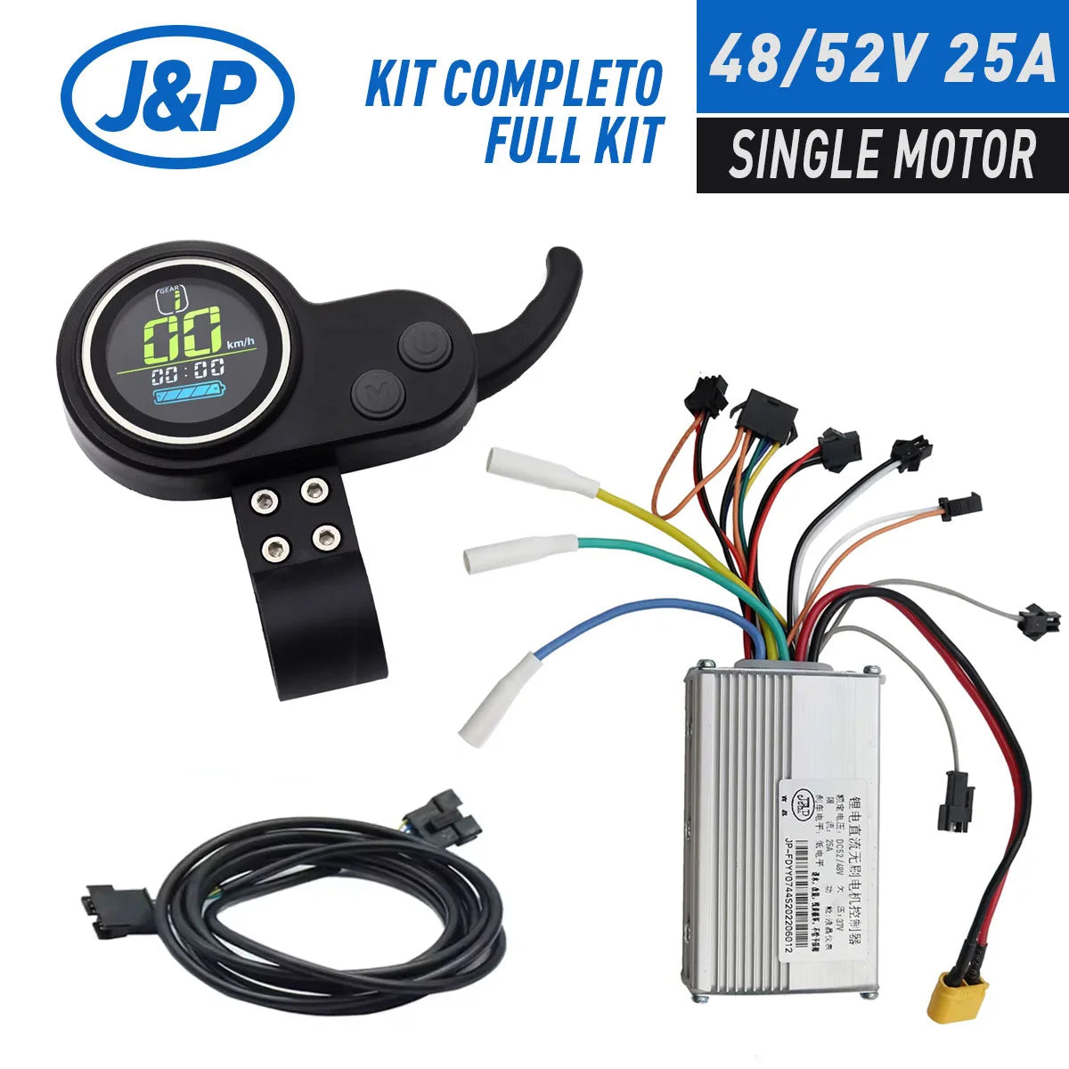 Kit électronique TF-100 48V 20A 500/800W