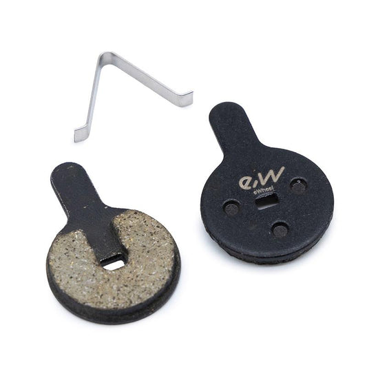 Pastilla de freno CT002-R de resina redonda con tetón