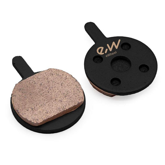 Pastilla de freno CT008-R de resina redonda con tetón