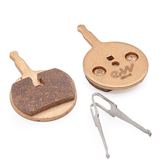 Pastilla de freno sinterizada redonda con tetón - 2 juegos