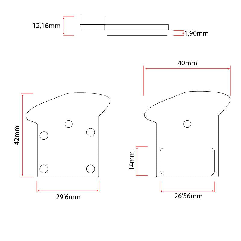PLAQUETTES DE FREIN XIAOMI