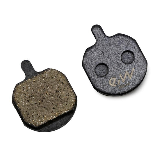 Pastilla de freno RT005-R de resina cuadrada con tetón