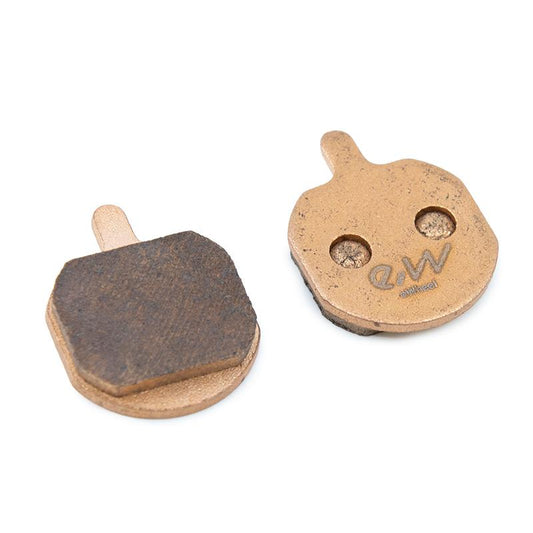 Pastilla de freno RT005-S sinterizada con tetón