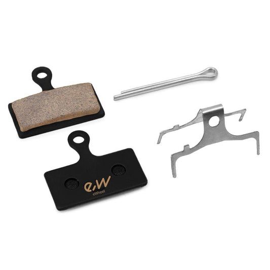 Pastilla de freno RT006-R de resina cuadrada con tetón