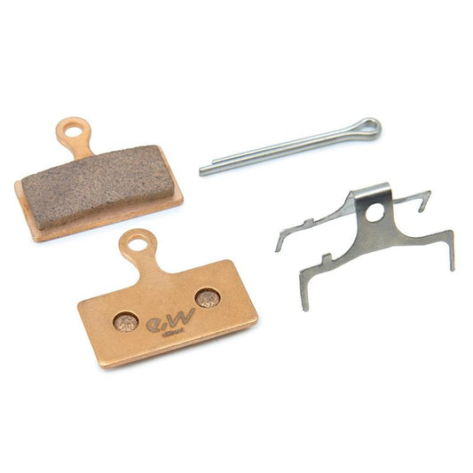 Pastilla de freno RT006-S sinterizada rectangular con tetón