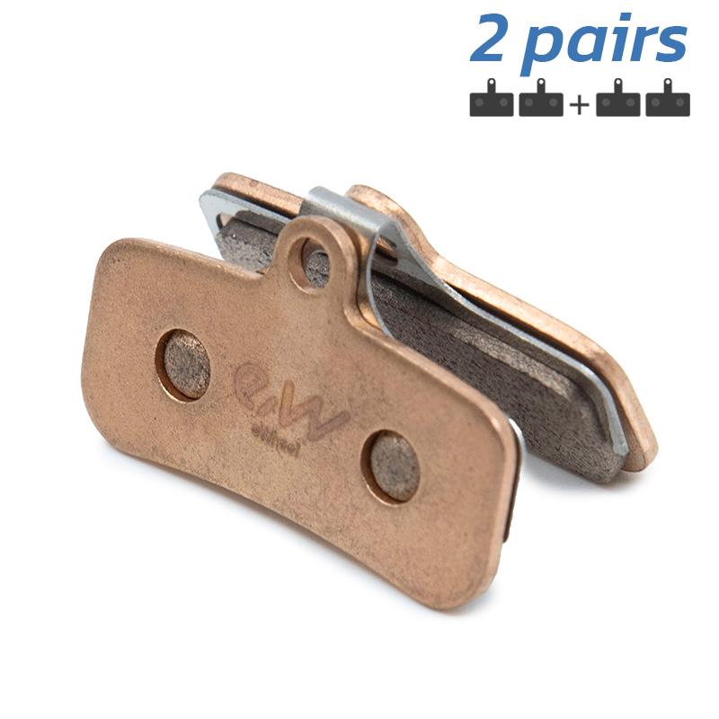 Pastilla de freno sinterizada para Shimano saint M810/M820 - Juego de 2