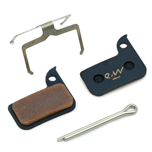 Pastilla de freno RT009-R resina - Juego de 2