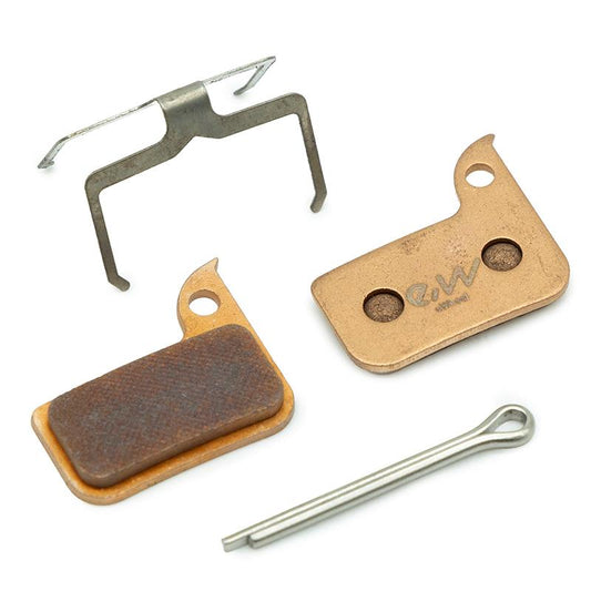 Pastilla de freno RT009-S sinterizada - Juego de 2