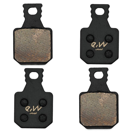 Pastilla de freno RT012-R resina - Juego de 4