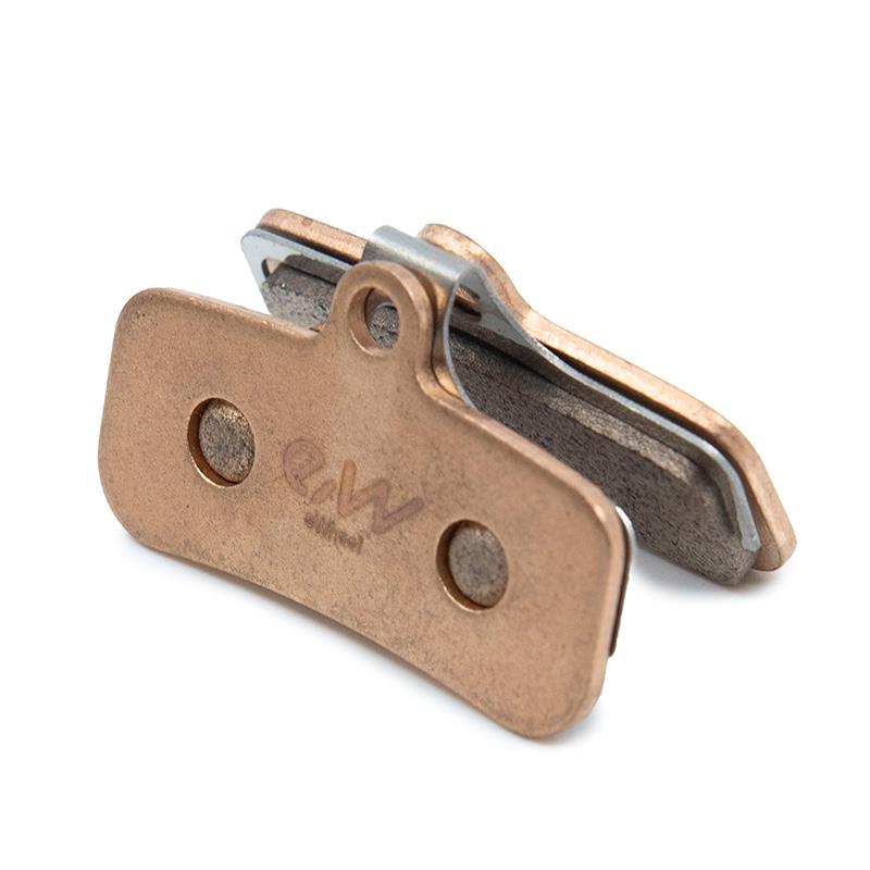 Pastilla de freno sinterizada