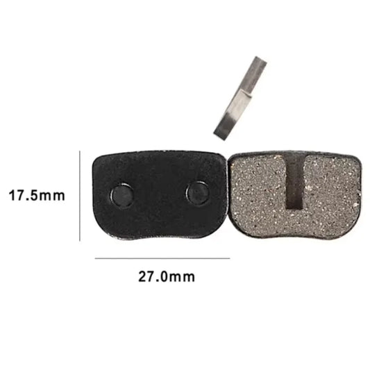 Pastilla de freno RS003-R de resina rectangular sin tetón