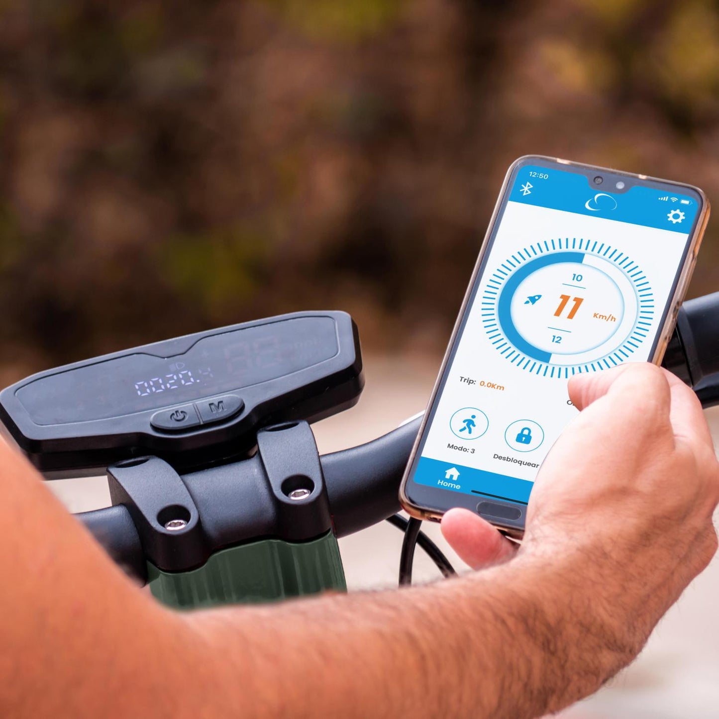 Patinete eléctrico smartGyro K2 Titán Certificado