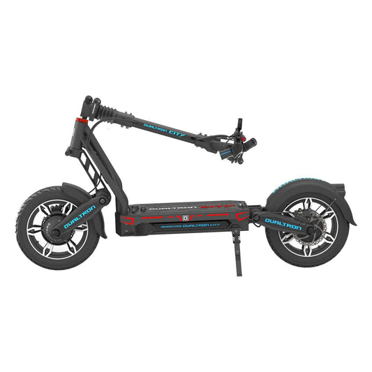 El patinete eléctrico Dualtron City 2024