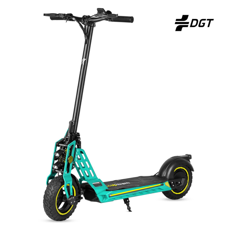 Patinete eléctrico Ecoxtrem Bison - Homologado DGT