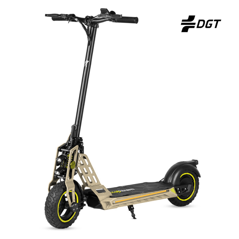 Patinete eléctrico Ecoxtrem Bison - Homologado DGT