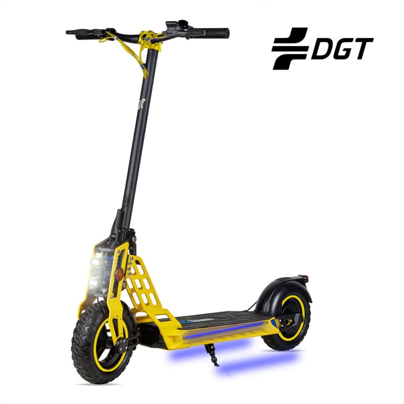 Patinete eléctrico Ecoxtrem Bison - Homologado DGT