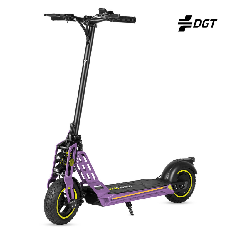 Patinete eléctrico Ecoxtrem Bison - Homologado DGT