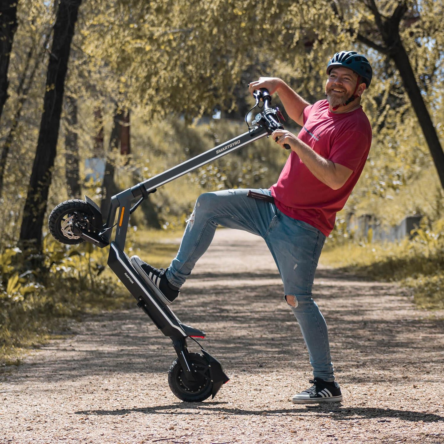 (OFERTA 31-12-25)Patinete eléctrico smartGyro Raptor Evo+ Regalo valorado en 170€
