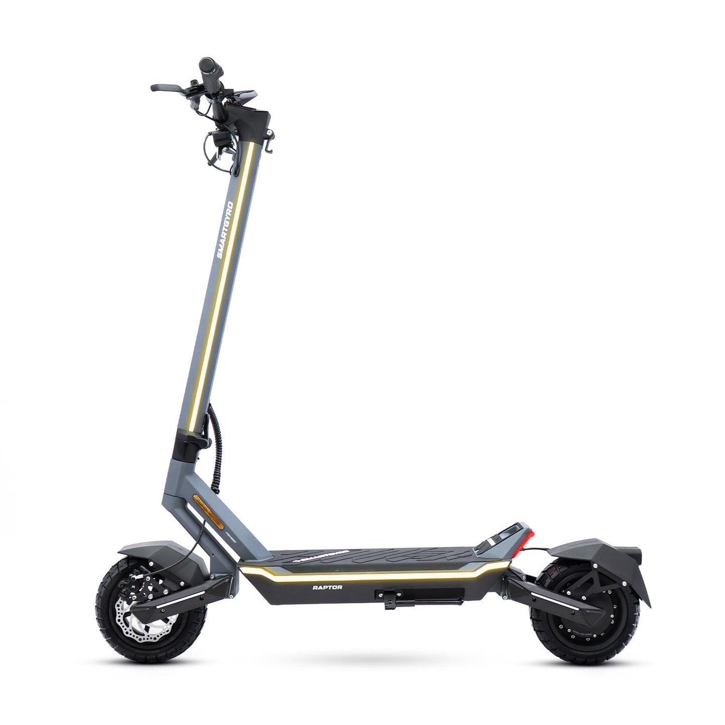 Trottinette électrique SmartGyro Raptor Evo certifiée DGT
