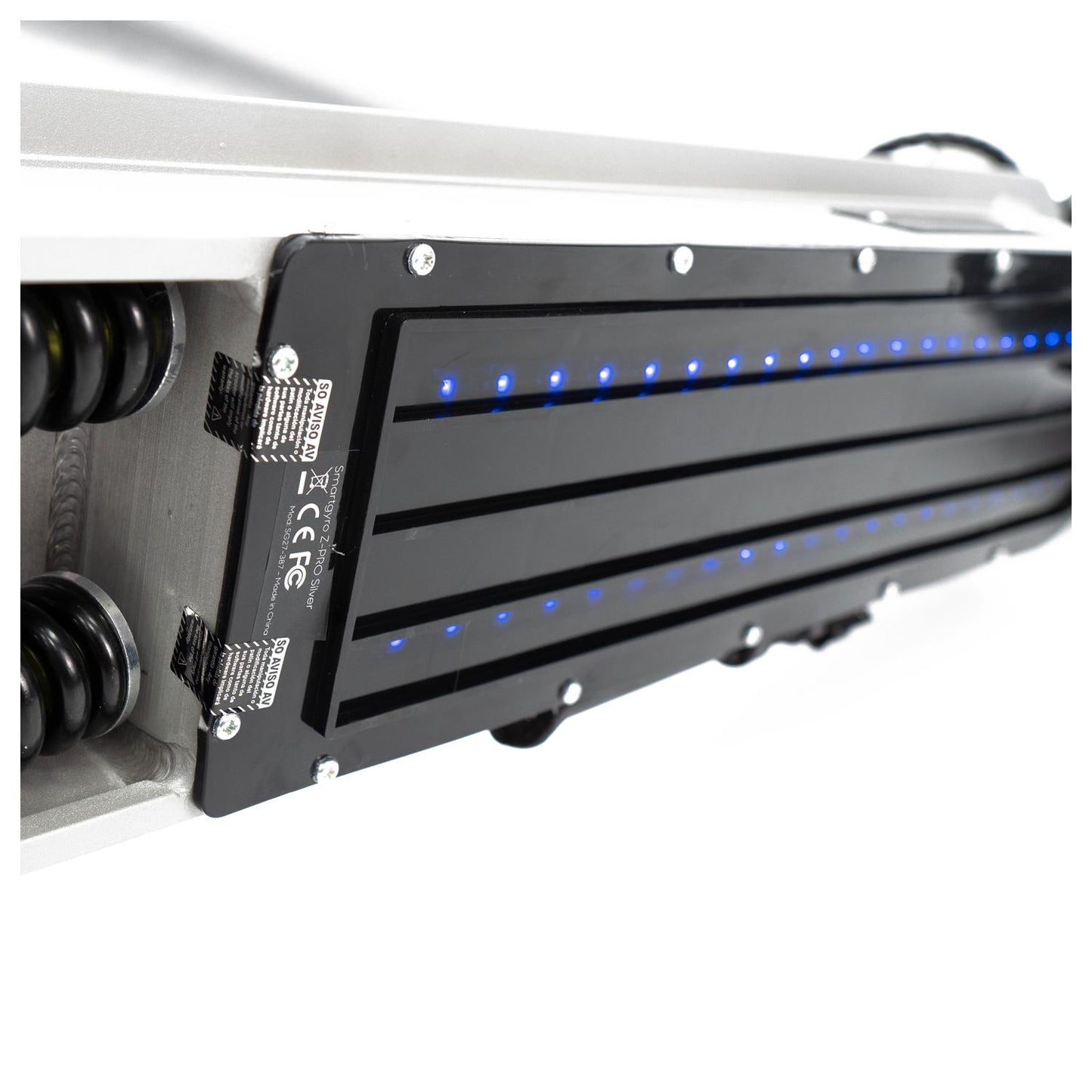 Patinete eléctrico smartGyro Z-Pro Silver/Black Certificado DGT