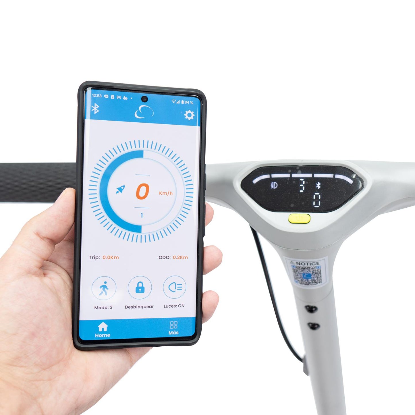 Patinete eléctrico smartGyro Z-Pro Silver/Black Certificado DGT