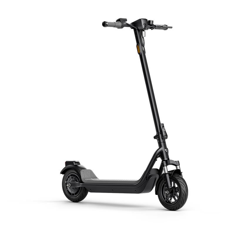 Patinete eléctrico NIU KQi 100P 600W, 5.2Ah, 29km, Gris - Homologado DGT