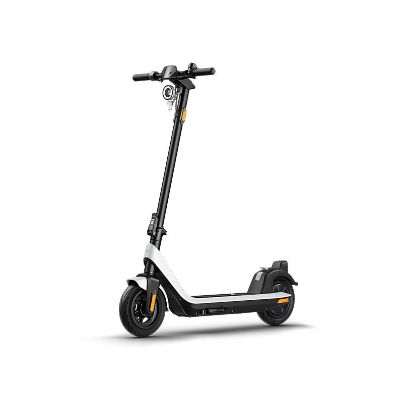 NIU KQi2 Pro Patinete Eléctrico 300W (Máx. 600W) Blanco Homologado DGT
