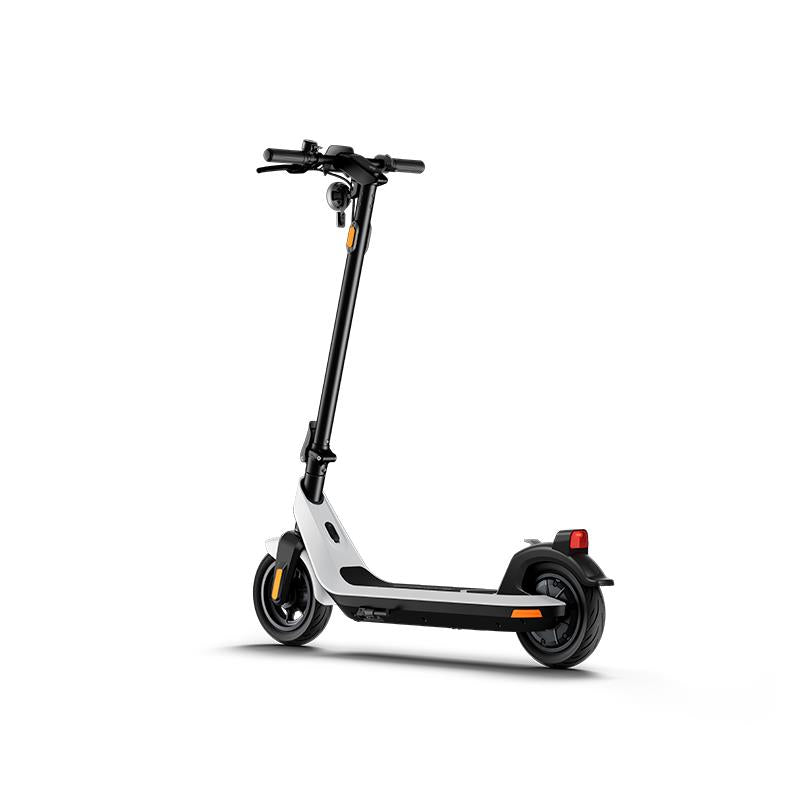 NIU KQi2 Pro Patinete Eléctrico 300W (Máx. 600W) Blanco Homologado DGT
