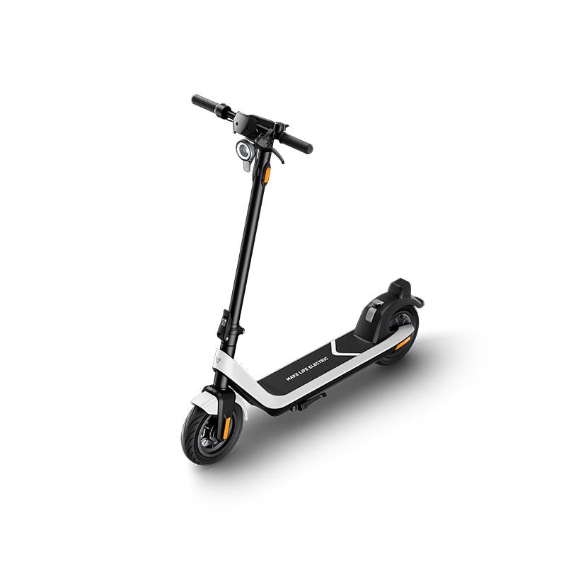 NIU KQi2 Pro Patinete Eléctrico 300W (Máx. 600W) Blanco Homologado DGT