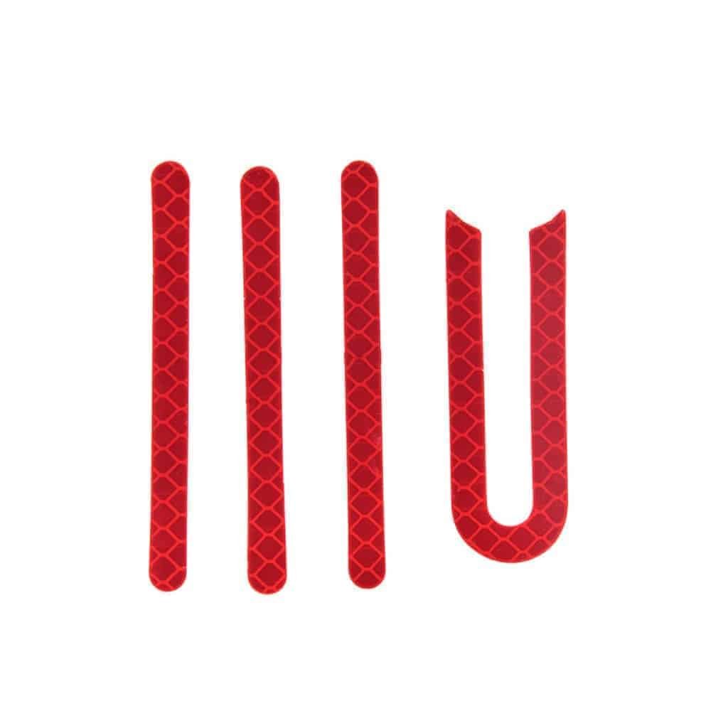 Pegatina reflectante para Xiaomi (rojo)