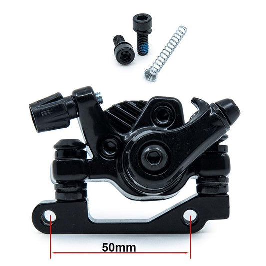 Pinza de freno negra trasera para kukirin G2 Pro/Max Kugoo