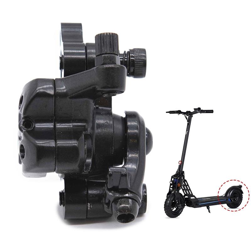 Pinza de freno negra con regulación para ecoextrem