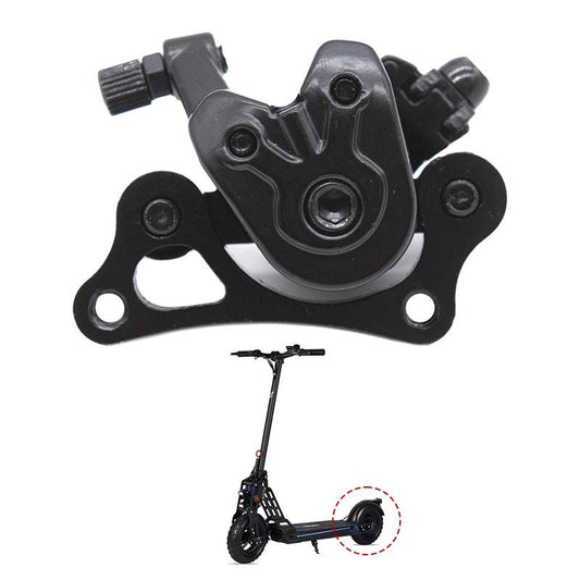 Pinza de freno negra con regulación para ecoextrem