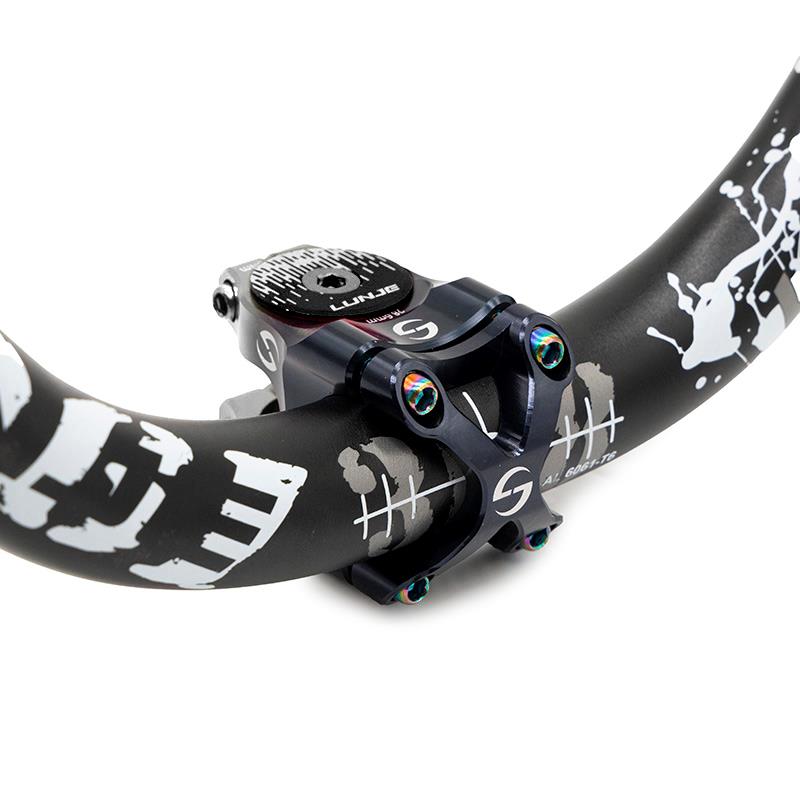 Potencia para manillares de 31,8mm EWPM-002 negro-gris