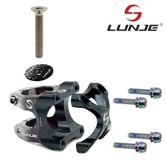 Potencia para manillares de 31,8mm EWPM-002 negro-gris