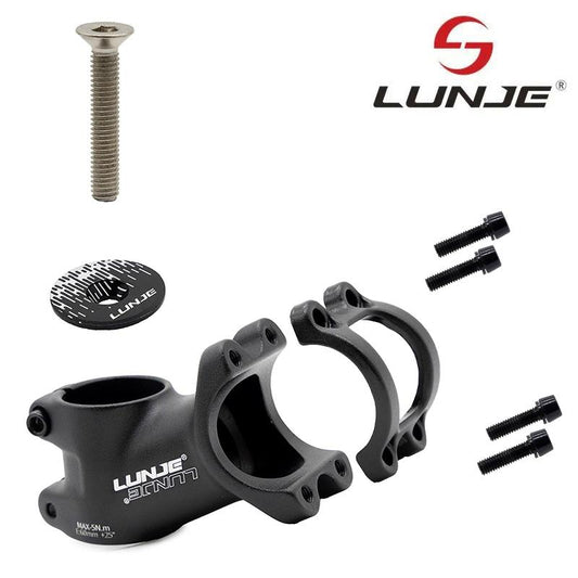 Potencia para manillares de 31,8mm EWPM-004 con elevación de 25º