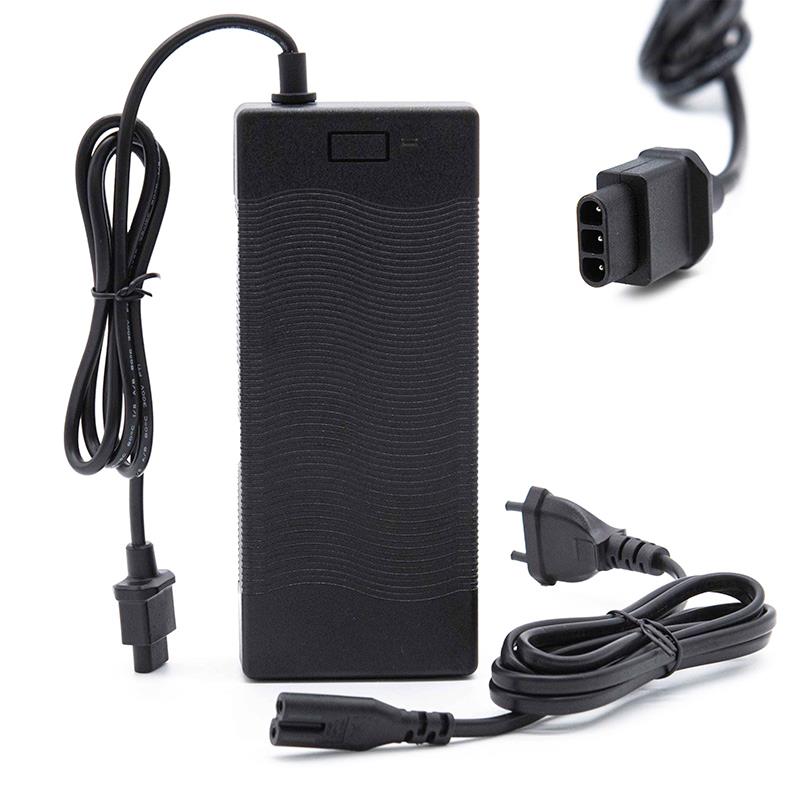 Cargador premium 48V (salida 54,6v) 2A