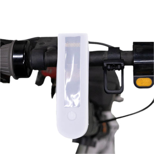 Protector de silicona impermeable blanco para Ninebot G30E