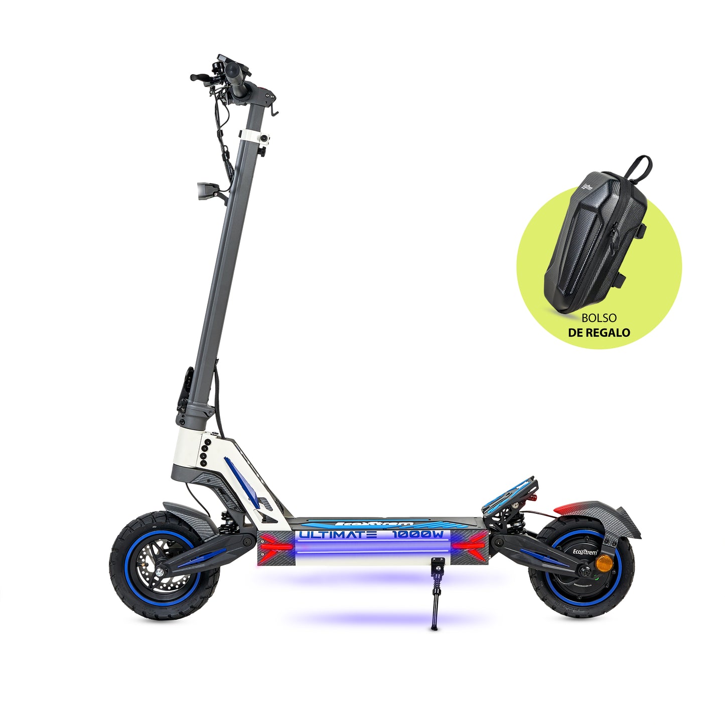 Patinete eléctrico Ecoxtreme M41 Tank DUAL | 2025 ( EL PRECIO DE RISA)